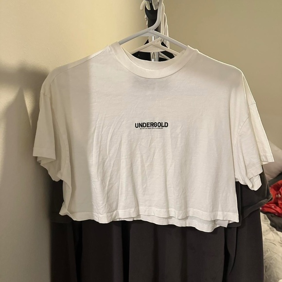 Undergold Crop Top - Picture 1 of 2